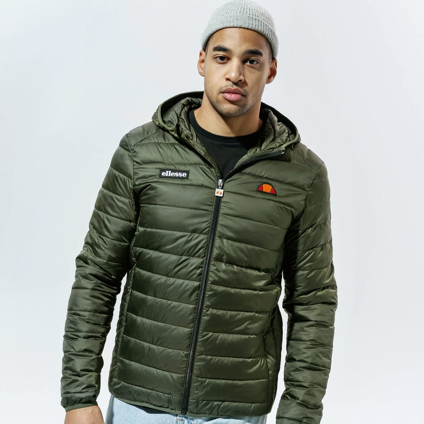 ELLESSE JACKE WINTER LOMBARDY KHA Khaki