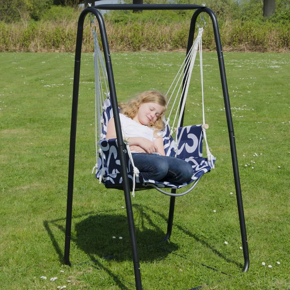 AMANKA Hängesessel mit 160 cm Gestell