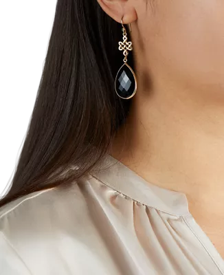 Boucles d'oreilles House of Rituals Infinity en forme de poire