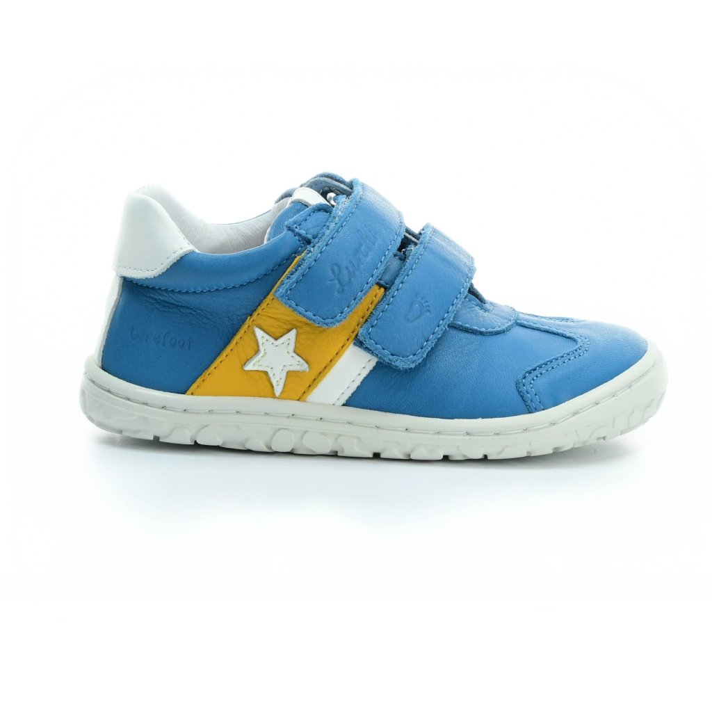 Lurchi Norris Nappa Azzurro Barfußschuhe