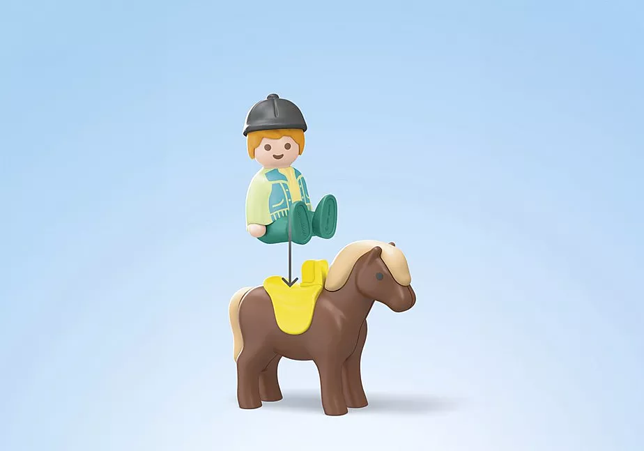 JUNIOR: Bauernhof-Abenteuer mit Traktor, Anh&auml;nger und tierischen