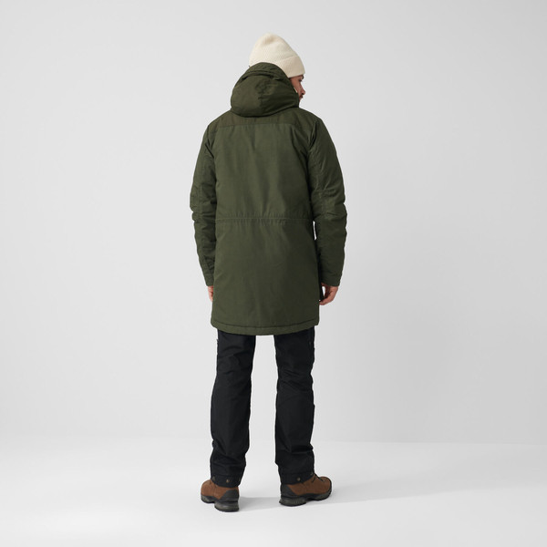 SINGI WOOL PADDED PARKA M Herren - Wintermantel