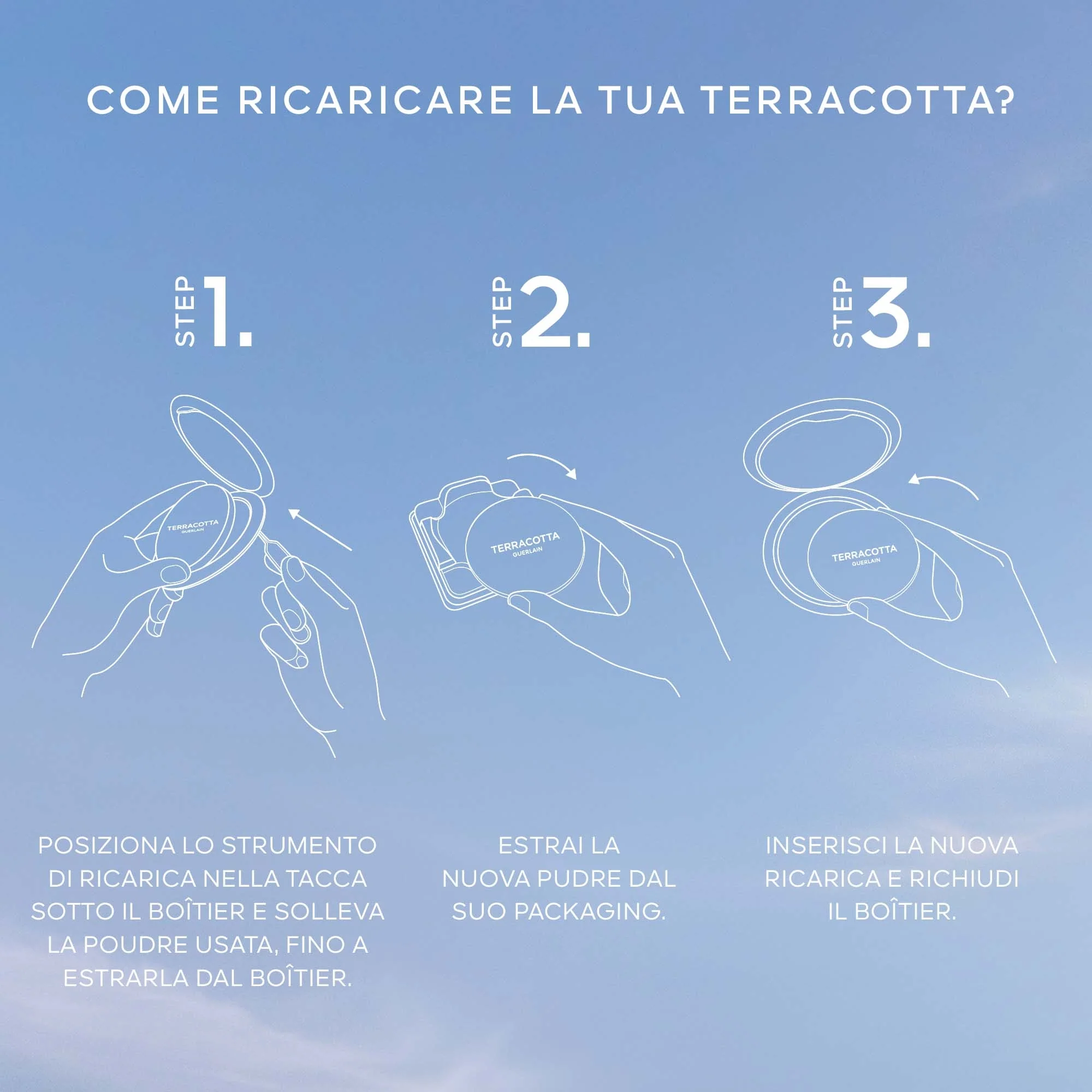 Terracotta Light - Puder za prirodni sjaj - Terra