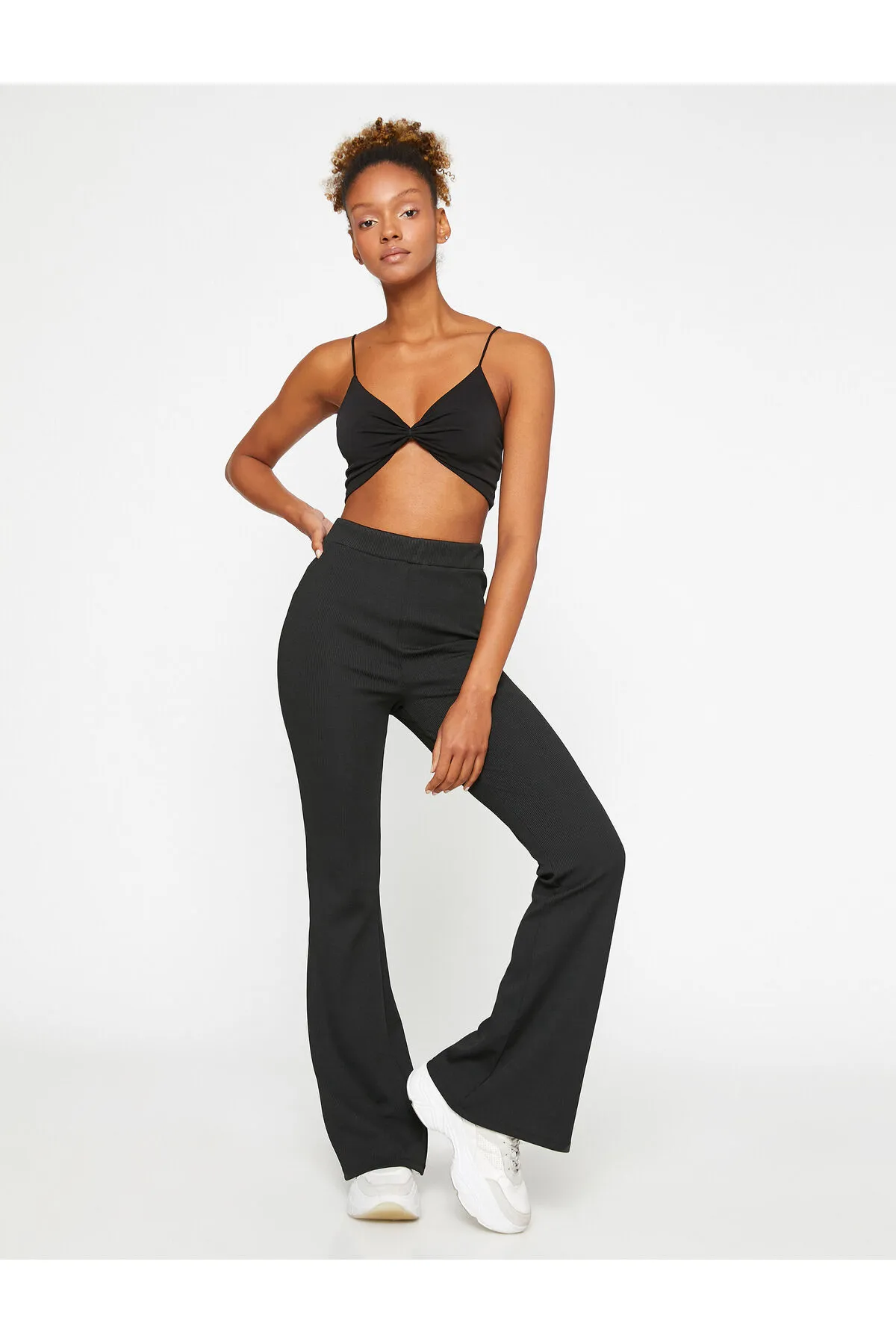 Koton  Spanische Hose mit hohem Bund
