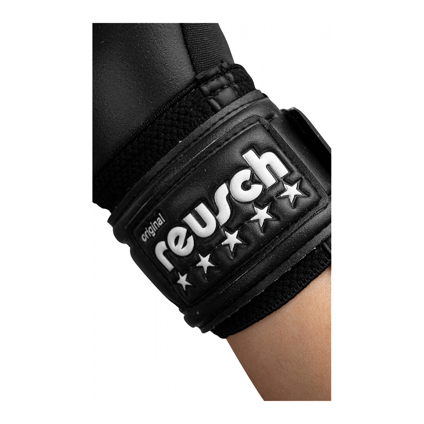 Reusch Legacy Arrow Gold X TW-Handschuhe Schwarz F7700