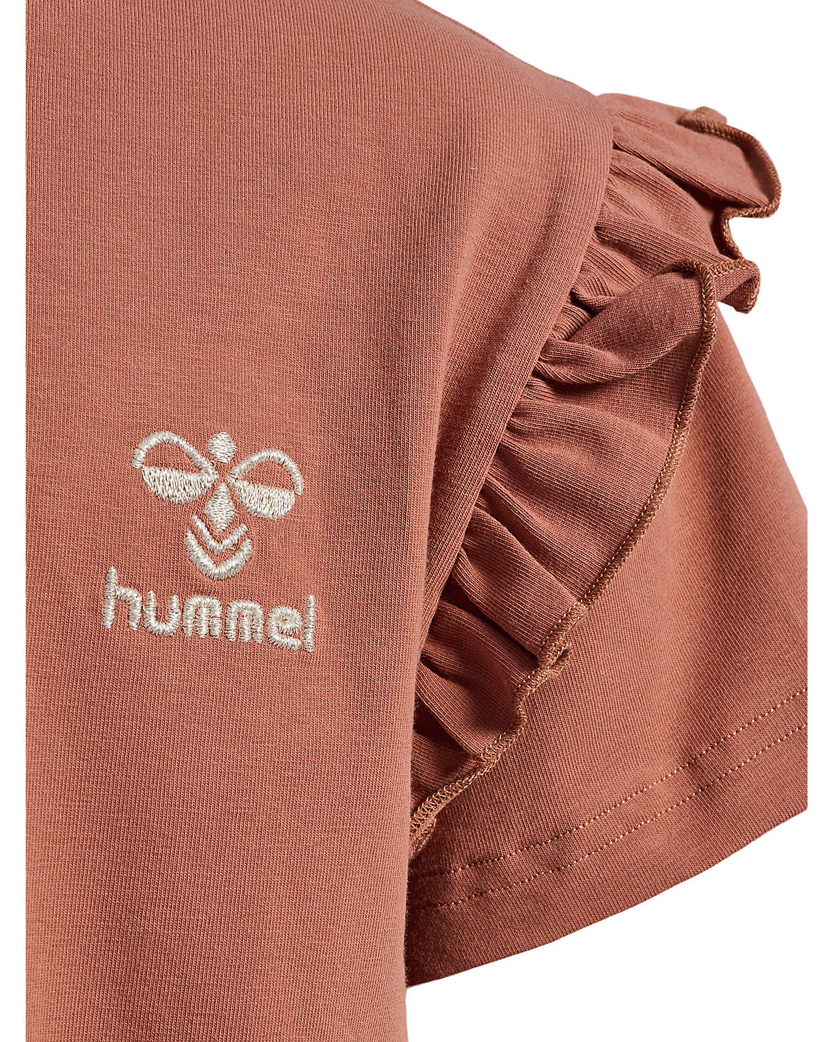hmlJUMPY DRESS S/S Kleider für Mädchen