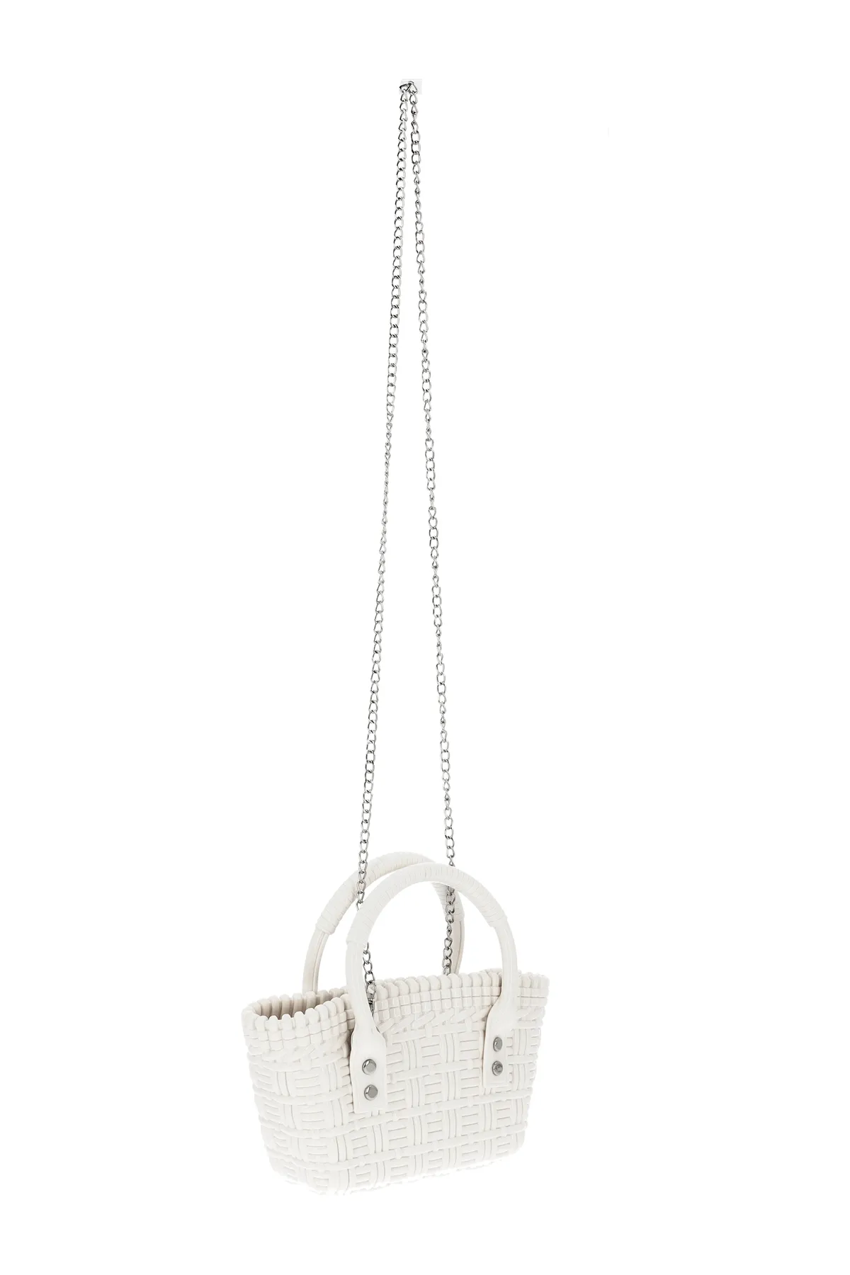Felipa  Handtasche - Weiß - Unifarben