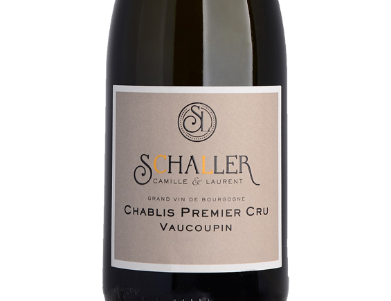 Domaine Camille & Laurent Schaller Chablis 1er Cru Vaucoupin 2022 Bourgogne Chablis 1er cru