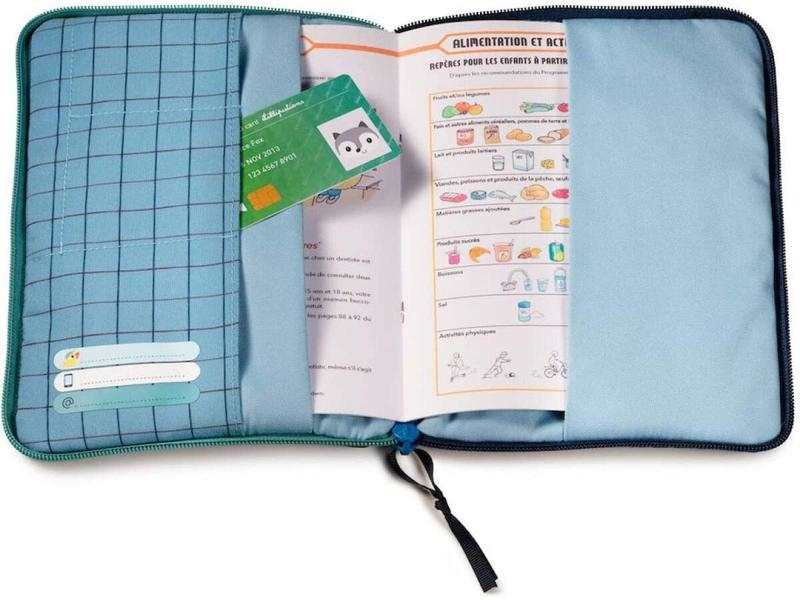 Protège carnet de santé Ignace