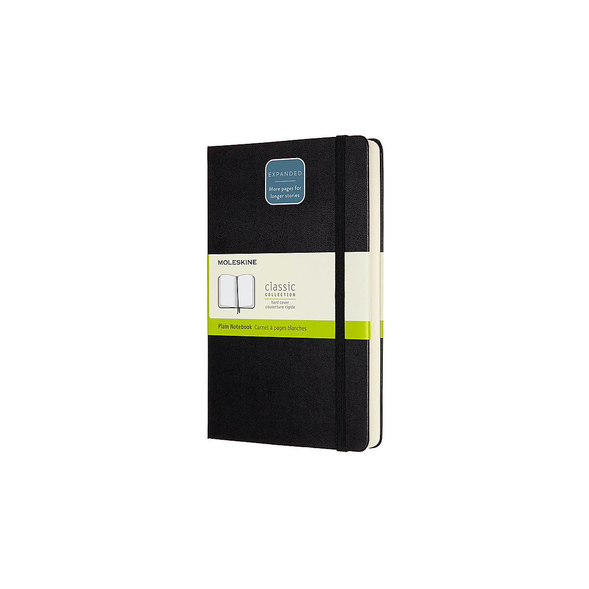 Notizbücher L/A5 - Blanko Notizbücher