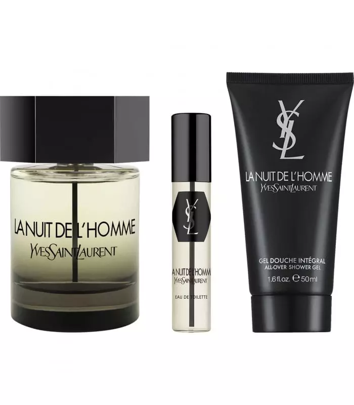 LA NUIT DE L'HOMME Coffret Cadeau Parfum Homme