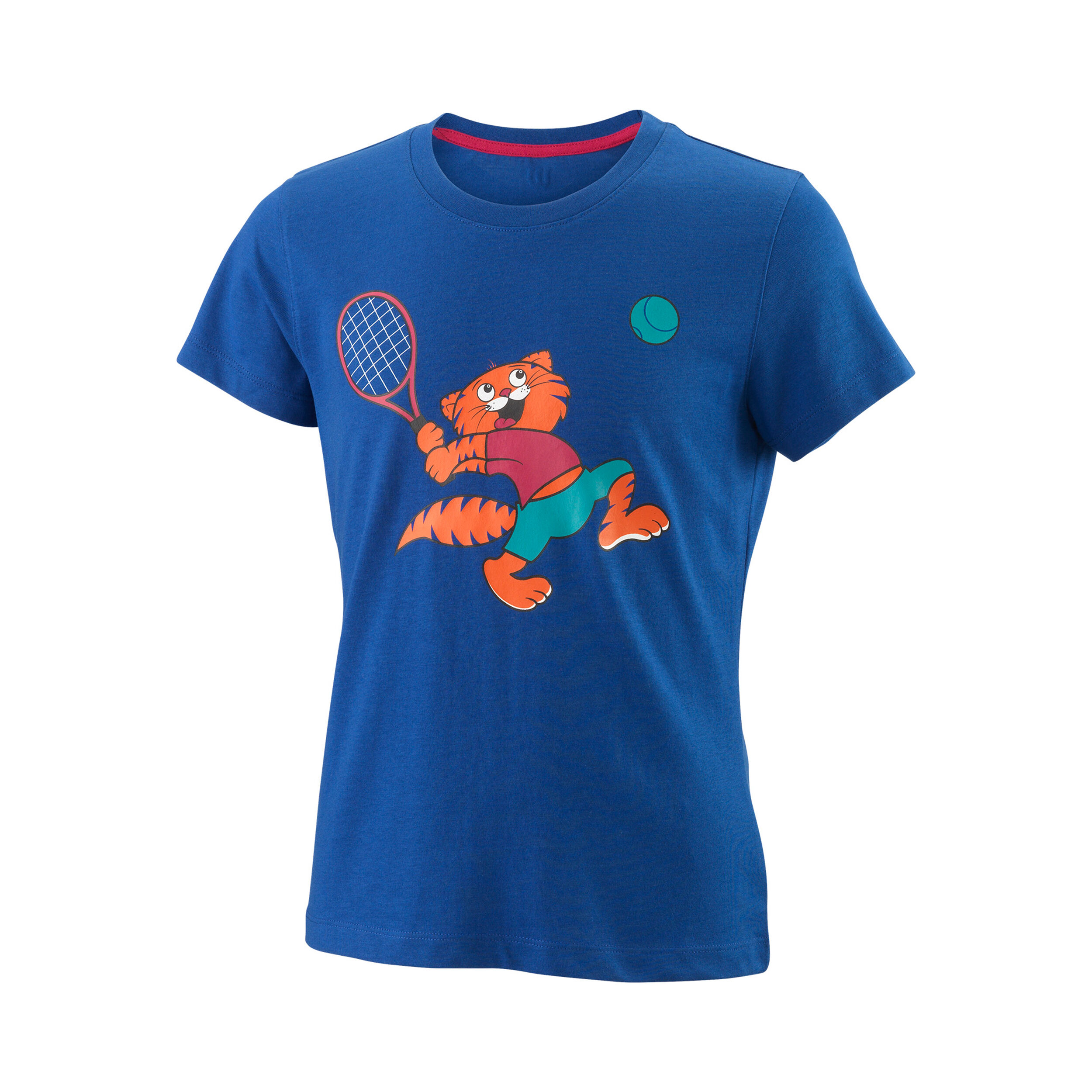 Tabby Tech T-Shirt Mädchen - Blau