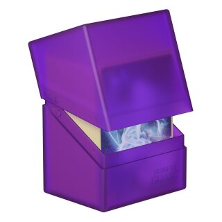 Ultimate Guard Boulder Deck Case 80+ Standard Size Amathyst