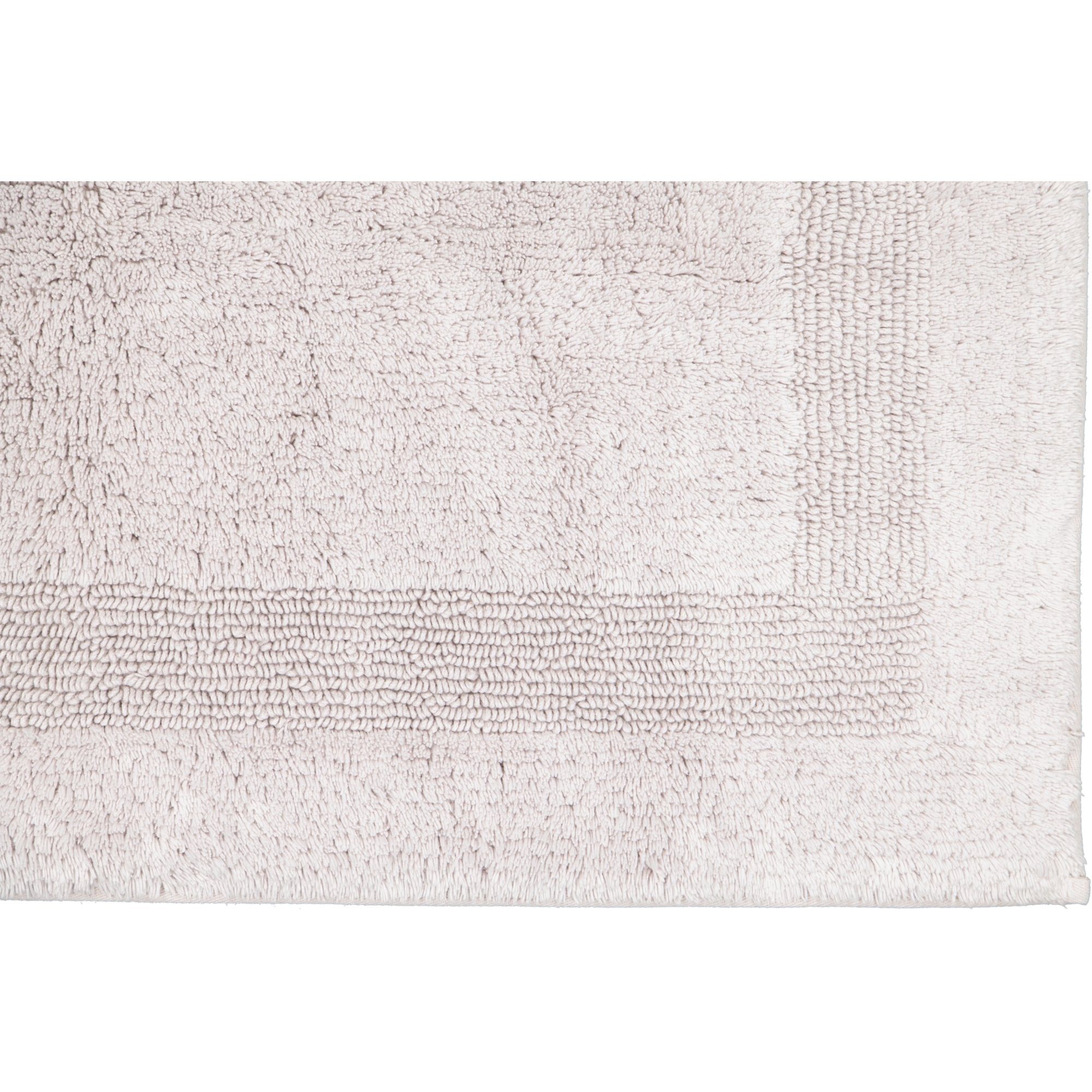Badematte Luxus Badteppich 1000 Cawö Home, 100% Baumwolle, Wendeteppich