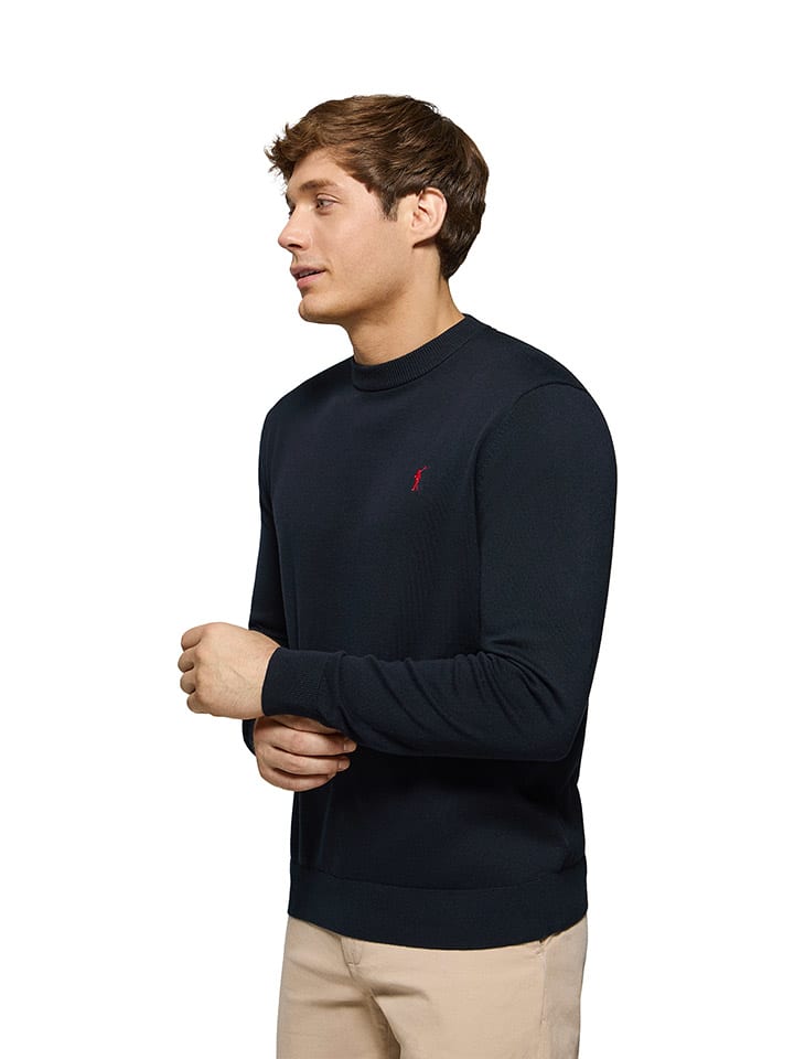 Polo Club Pullover in Dunkelblau günstig kaufen