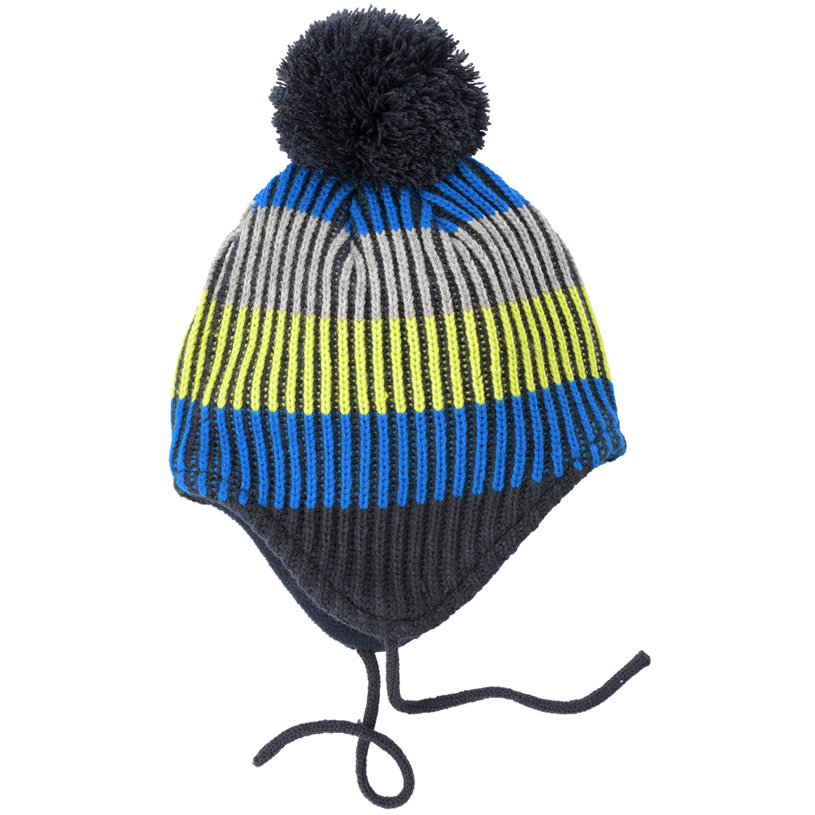 Baby Mütze mit Pompon