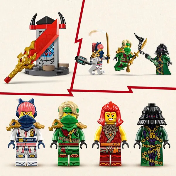 LEGO Ninjago 71842 Rontu, majster draka