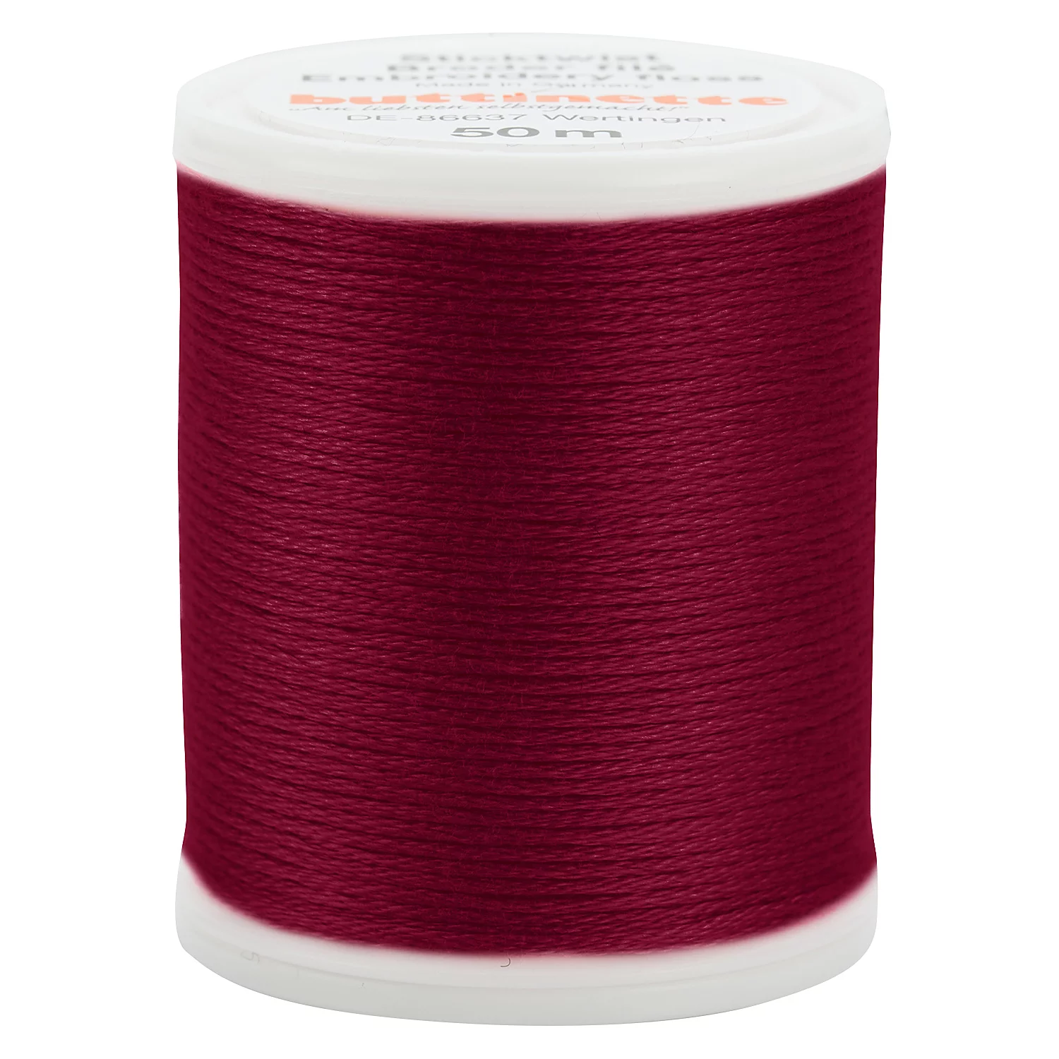 Original buttinette Sticktwist, beere, 50 m