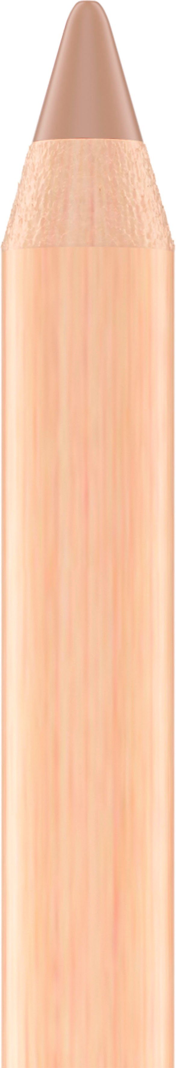 SANTE Augenbrauen-Stift Eyebrow Pencil, Augen-Make-Up, 2-1 für mehr Fülle und Farbe, vegan