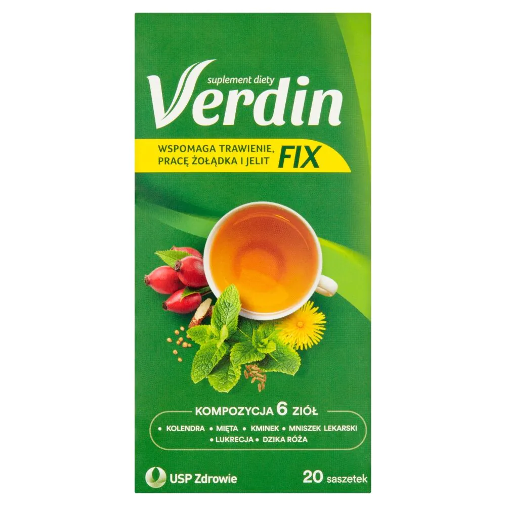 Verdin Fix, Bilje u vrećicama