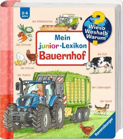 Ravensburger Wieso? Weshalb? Warum? Mein junior-Lexikon: Bauernhof