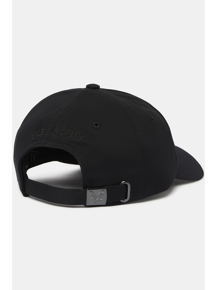 Lyle & Scott Baseball Cap in Schwarz günstig kaufen onesize