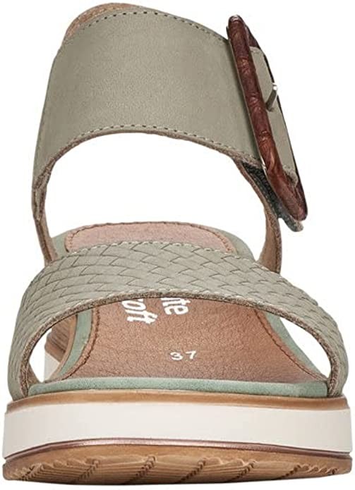 REMONTE Klassische Sandalen grau