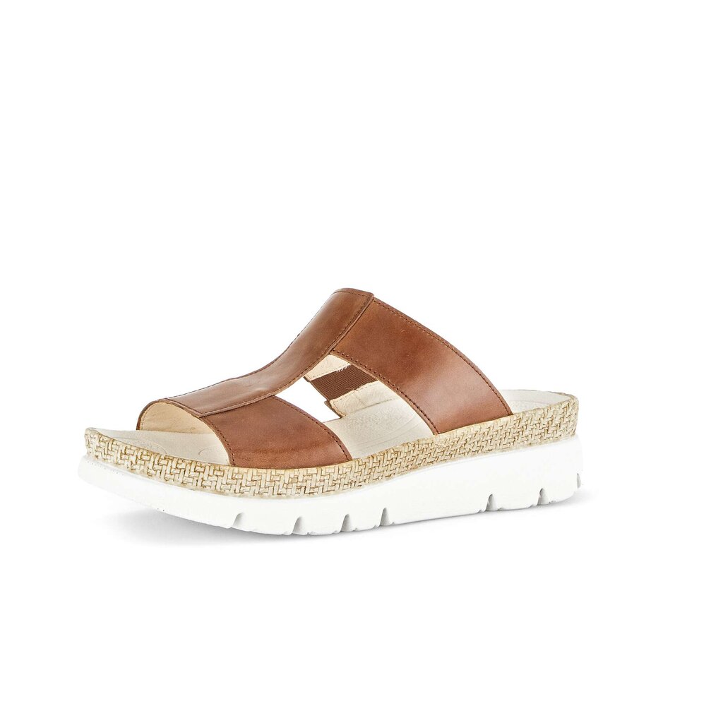 Gabor fashion Pantolette braun