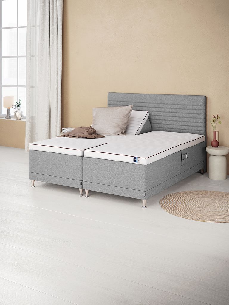 TEMPRAKON ULA gold Łóżko regulowane 180x200 TEMPRAKON ULA grey-42