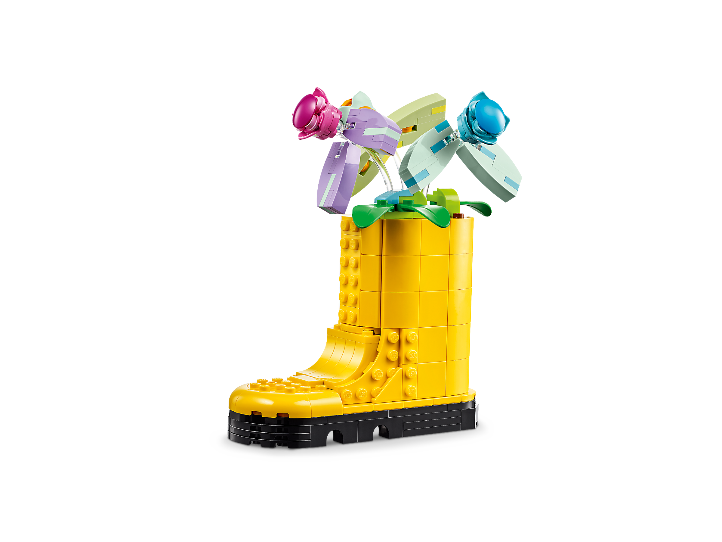 Gießkanne mit Blumen 31149