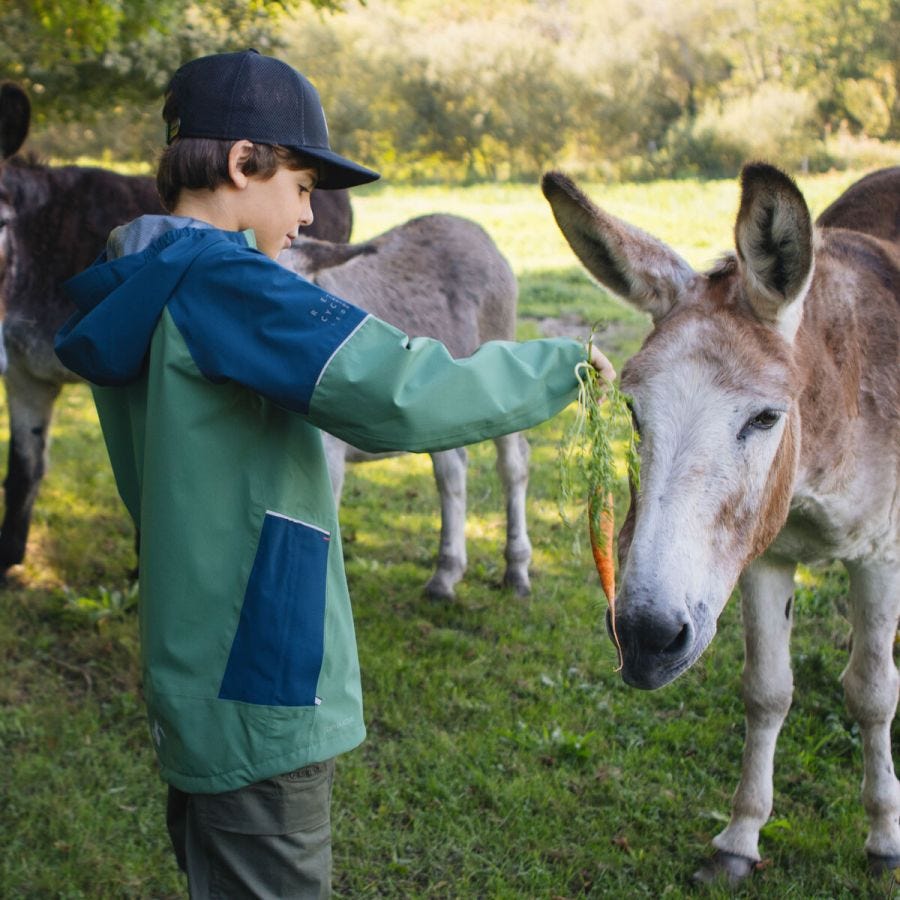 Detective 2,5 Lagen Jacke Kinder