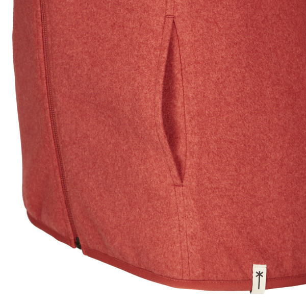 KILBAHA HOODED FLEECE JACKET Damen - Fleecejacke