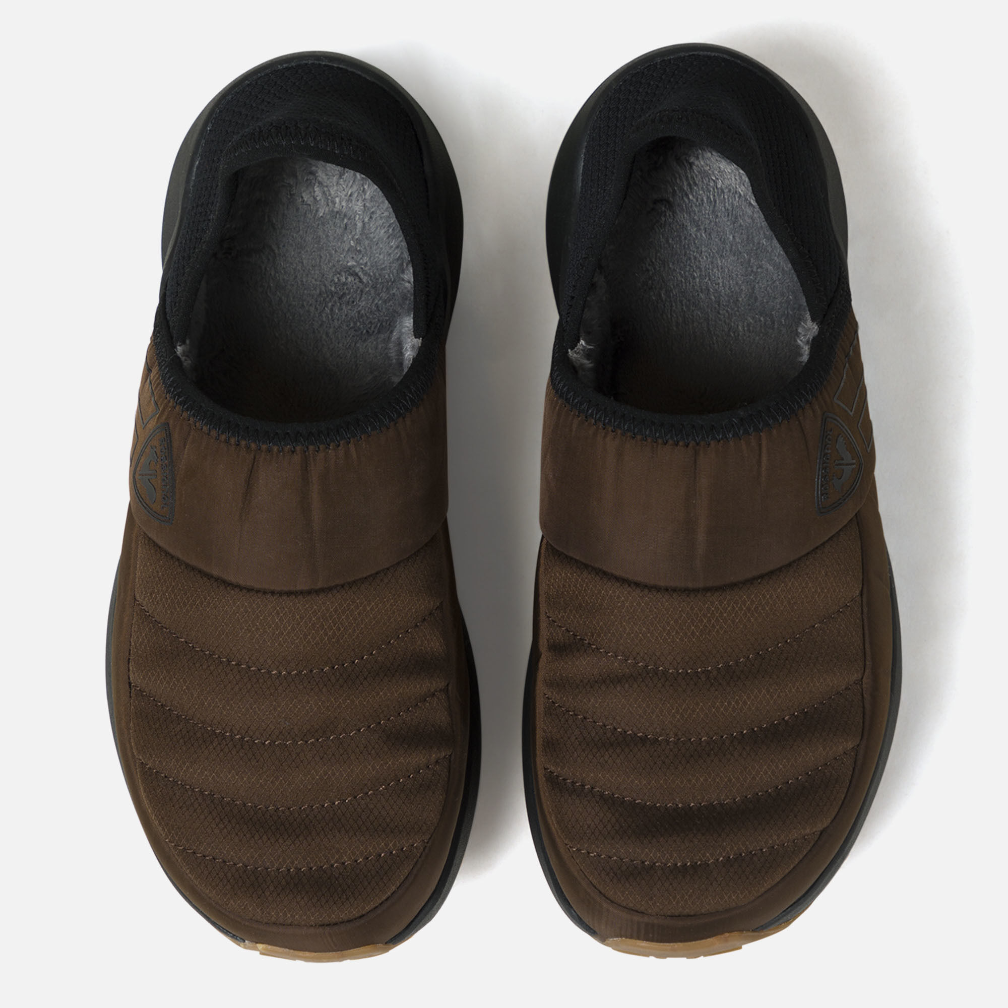 Chaussons d'hiver homme Chalet marron