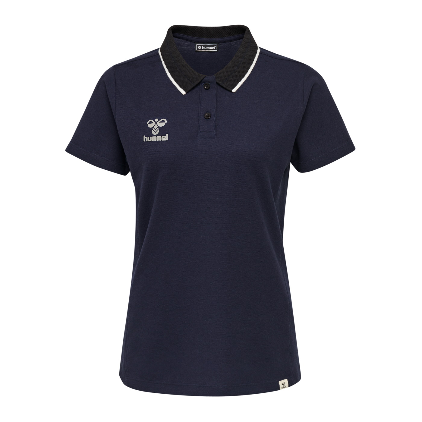 Hummel Move Poloshirt Damen Blau F7026