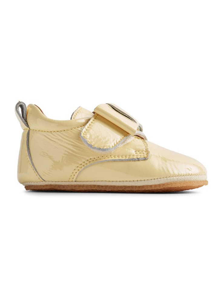 Wheat Leder-Hausschuhe 