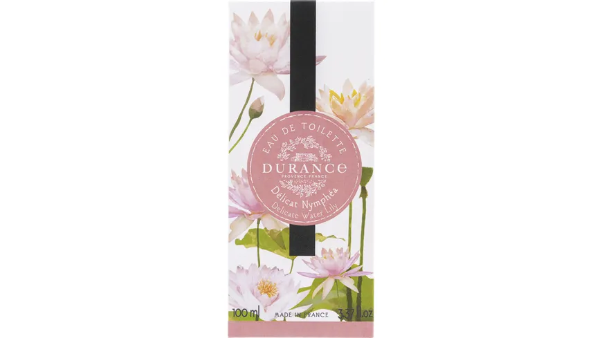 DURANCE Les Eternelles Zarte Seerose Eau de Toilette 100 ml