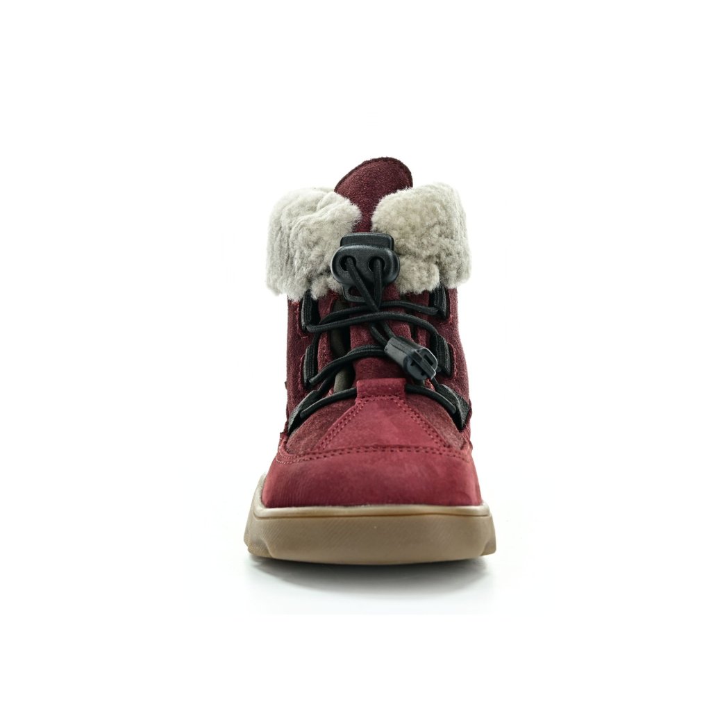 Froddo G3110258-3 Bordeaux Winterbarfußschuhe