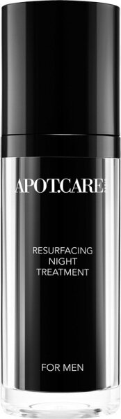 Apot.Care For Men Resurfacing Night Treatment Gesichtsgel