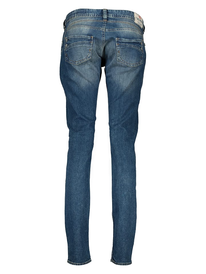 Herrlicher Jeans - Skinny fit - in Blau günstig kaufen