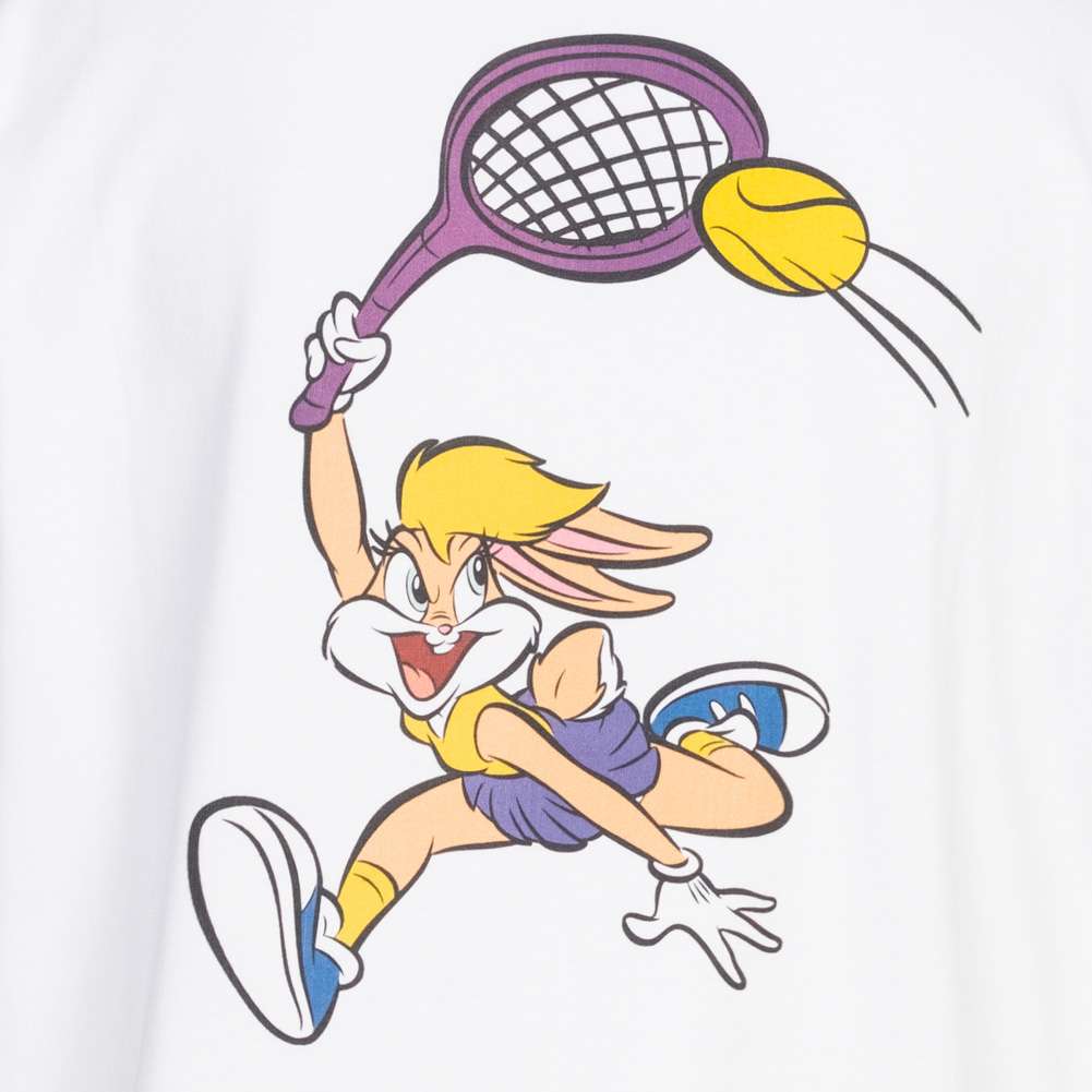 ellesse x LOONEY TUNES Tweetood Damen Oversized T-Shirt SML15209-908