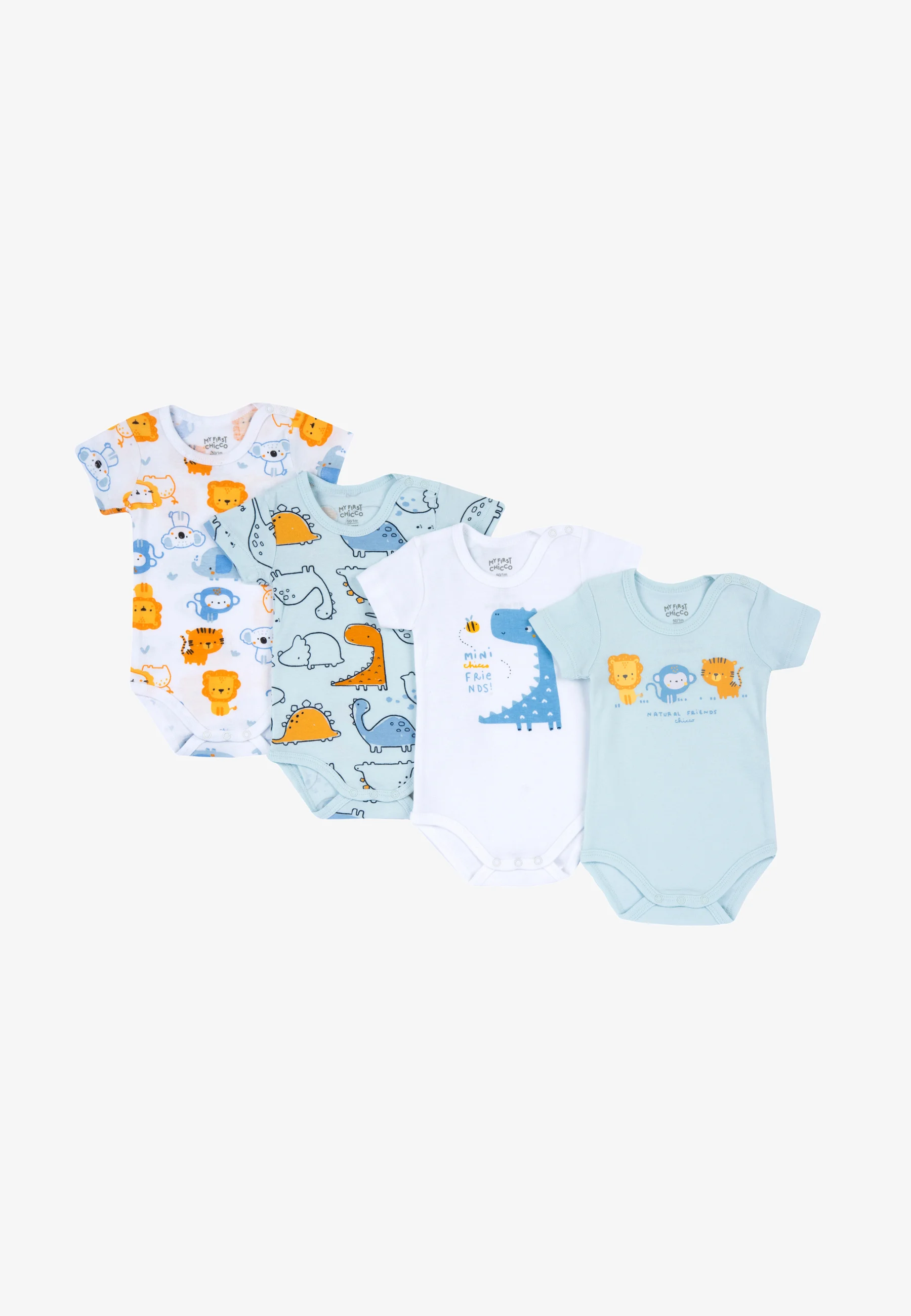 Chicco SET 4 PIEZAS - Cuerpo
