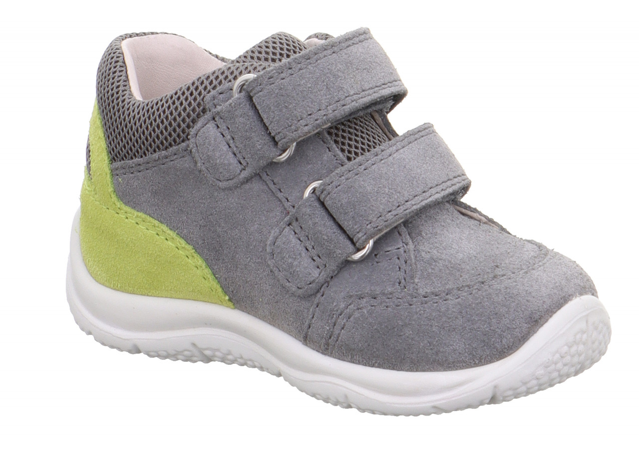 UNIVERSE - Grau/GrünSneaker low mit Klettverschluss
