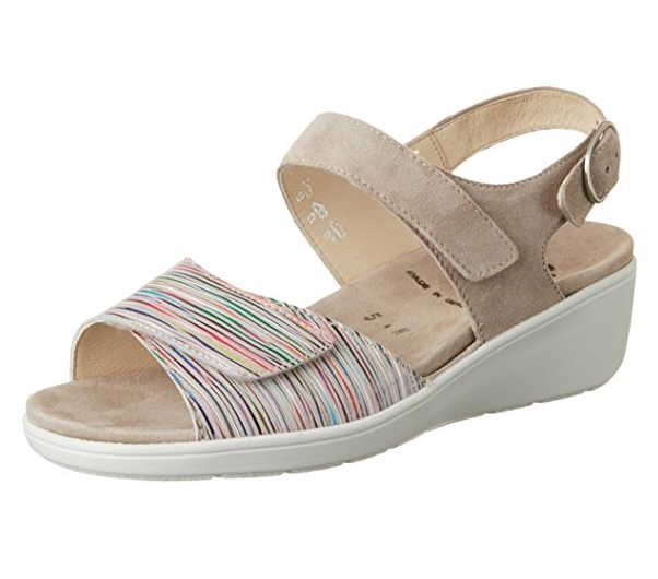 SEMLER Komfort Sandalen beige RAMONA