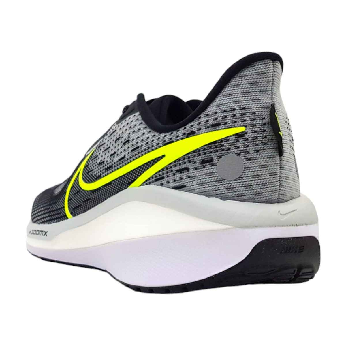 Nike NIKE VOMERO 17 FB1309 Grau 001- Black/Volt-LT Smoke