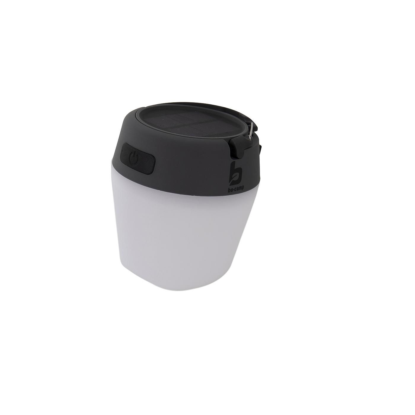 Bo-Camp Wega Solar Powerbank Lampe