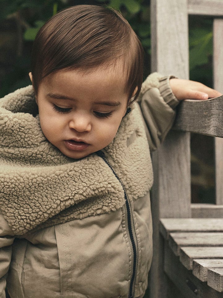 Lil Atelier Fleecejacke 