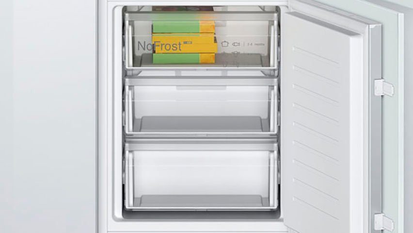 BOSCH Einbaukühlgefrierkombination 4 KIN86VSE0, 177,2 cm hoch, 54,1 cm breit
