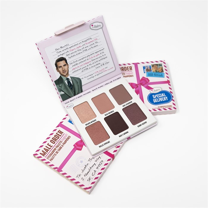 Male Order Eyeshadow Palette