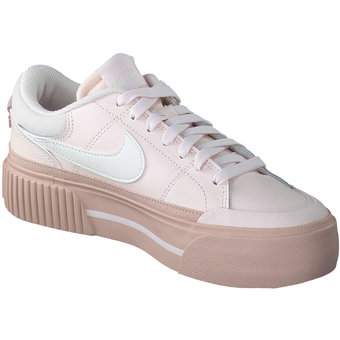Nike Court Legacy Lift Sneaker in pink