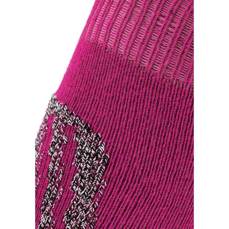 Black Snake Funktionsocken Snow Skisocken